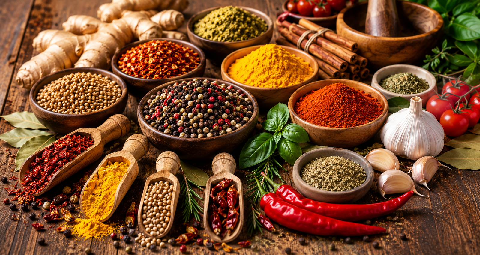 Groceries and food products
