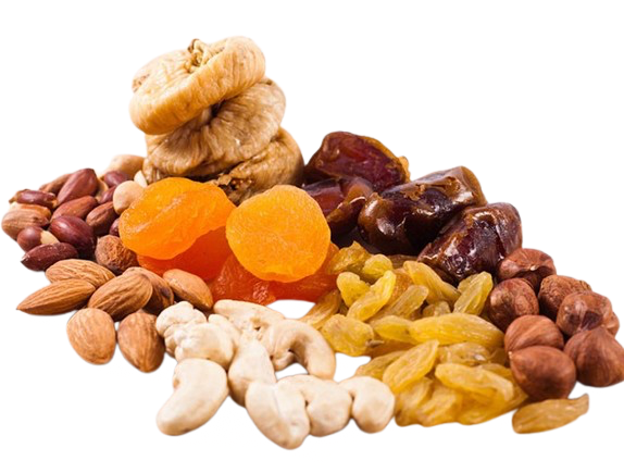 DRIED FRUITS